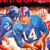NY Giants Football Art diamond painting