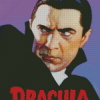 Dracula Bela Lugosi diamond painting