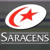 Saracens Rugby Logo diamond painting