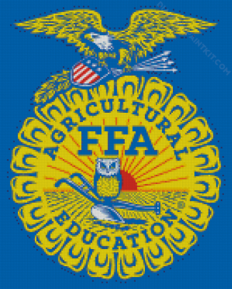 FFA Logo diamond painting
