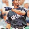 The Baseball Outfielder Griffey Jr diamond painting