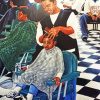 Barbershop diamond painting
