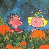 Its The Great Pumpkin Poster diamond painting