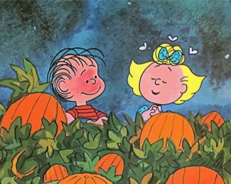 Its The Great Pumpkin Poster diamond painting