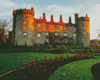 The Kilkenny Castle diamond painting