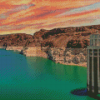 Hoover Dam Nevada diamond painting