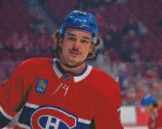 Montreal Canadiens Hockey Player diamond painting