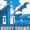 Puget Sound diamond painting