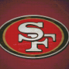 San Francisco 49ers Football Team Logo diamond painting