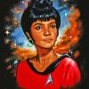Nyota Uhura Star Trek diamond painting