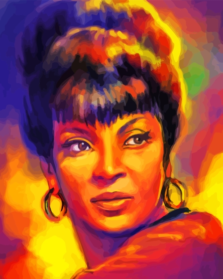 Nyota Uhura diamond painting