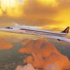 Concorde Airliner diamond painting