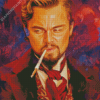 Django Unchained Leonardo DiCaprio diamond painting