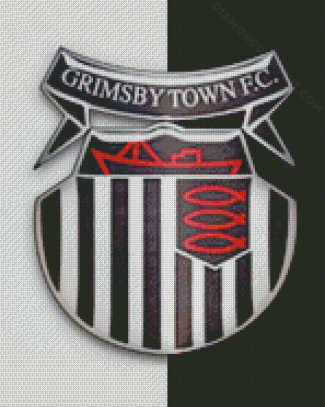 Grimsby Town FC diamond painting