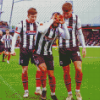 Grimsby Town FC Players diamond painting