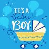 Its A Boy Gender Reveal diamond painting