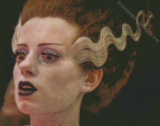 Elsa Lanchester Frankenstein 5D Diamond Painting