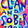 Clean And Sober paint by numbers