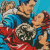 Its a Wonderful Life Pop Art paint by numbers