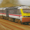 HST Intercity Swallow Train Diamond Painting