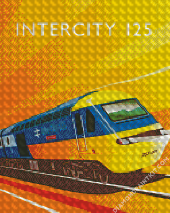 Intercity 125 Diamond Painting