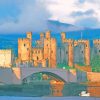 Conwy Castle Diamond Painting