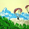 Everest Paragliding Diamond Painting