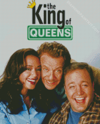 The King Of Queens Poster Diamond Painting