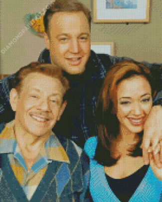 The King Of Queens Characters Diamond Painting