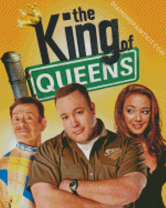 The King Of Queens Diamond Painting