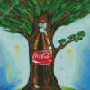 Coca Cola Tree Diamond Painting