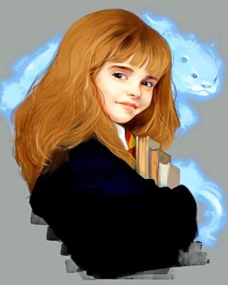 Hermione Granger Diamond Painting