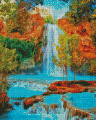 Havasu Falls Diamond Painting