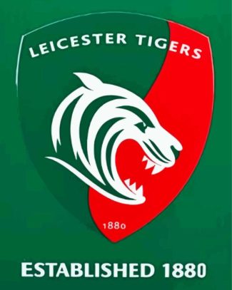 Leicester Tigers Rugby Diamond Painting