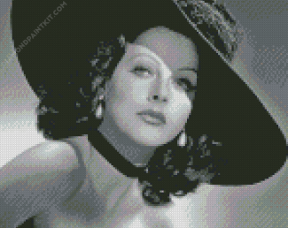 The Actress Hedy Lamarr Diamond Painting