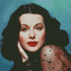 Beautiful Hedy Lamarr Diamond Painting