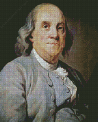 Benjamin Franklin Boston Diamond Painting
