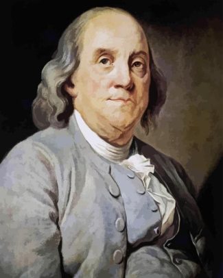 Benjamin Franklin Boston Diamond Painting