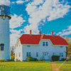 Chatham Lighthouse Massachusetts Diamond Painting