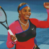 Serena Williams Diamond Painting