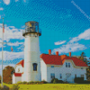 Chatham Lighthouse MA Diamond Painting