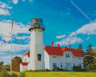 Chatham Lighthouse MA Diamond Painting