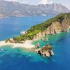 Sveti Nikola Island Landscape Diamond Painting