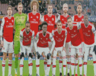 Arsenal Players Diamond Painting