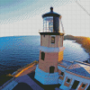 Close Up Split Rock Lighthouse Diamond Painting