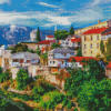 Mostar City Diamond Painting