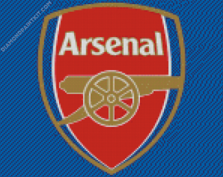 Cool Arsenal Badge Diamond Painting