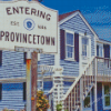 Aesthetic Provincetown Massachusetts Diamond Painting