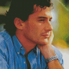 Ayrton Senna Diamond Painting