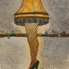 Leg Lamp Diamond Painting